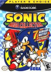 Nintendo GameCube Sonic Mega Collection Player's Choice [In Box/Case Complete]